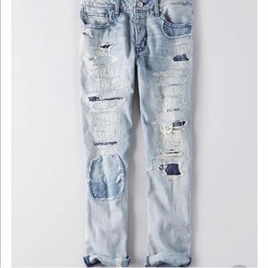 American Eagle Tomgirl Jeans